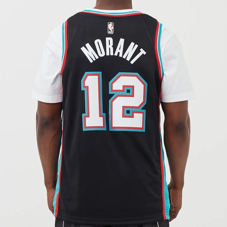 Nike NBA Ja Morant Memphis Grizzlies 2020/21 Classic Edition Swingman Jersey #12 Men's CN1030-010