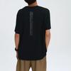 Salomon Loose Fit Letter Print Round Neck Short Sleeve Running T-Shirt Men tops LD0087300