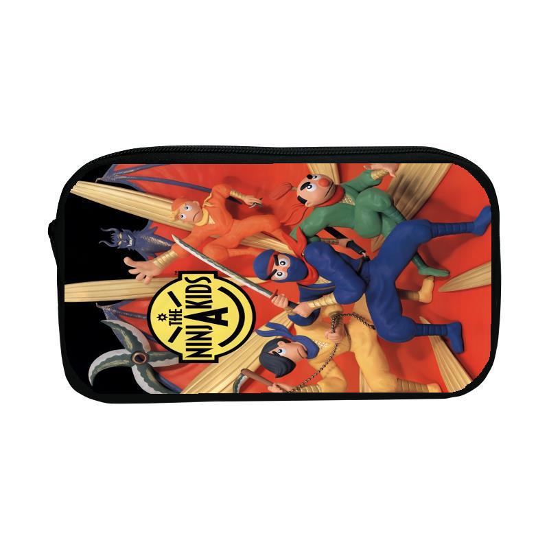 Zootopia Large Capacity Pencil Case for School Students - Boys & Girls Stationery Bag