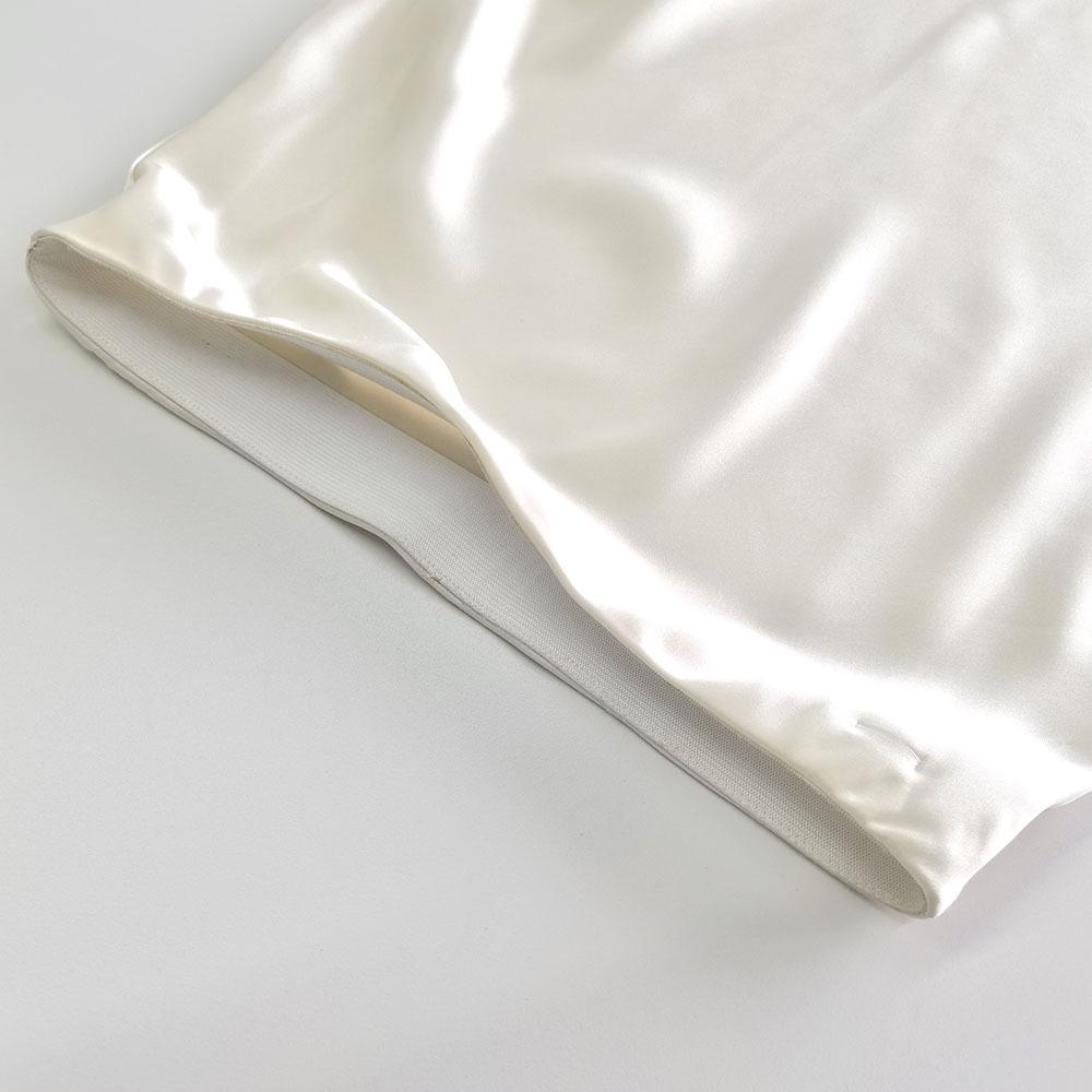 Frühling Neu Glänzend Sexy Langarm Kurzes Schnür-Top und Rock Set für Damen