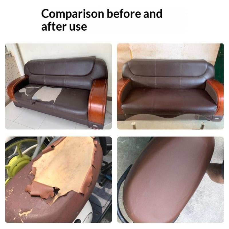 Lederreparaturpflaster Klebekraft Geruchlos 70x200cm Extra Großes Lederreparatur-Aufkleber für Sofa Autositz Möbel