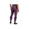 Under Armour Seamless Sports Training Capri Leggings Women Bottoms Purple 1361022-501