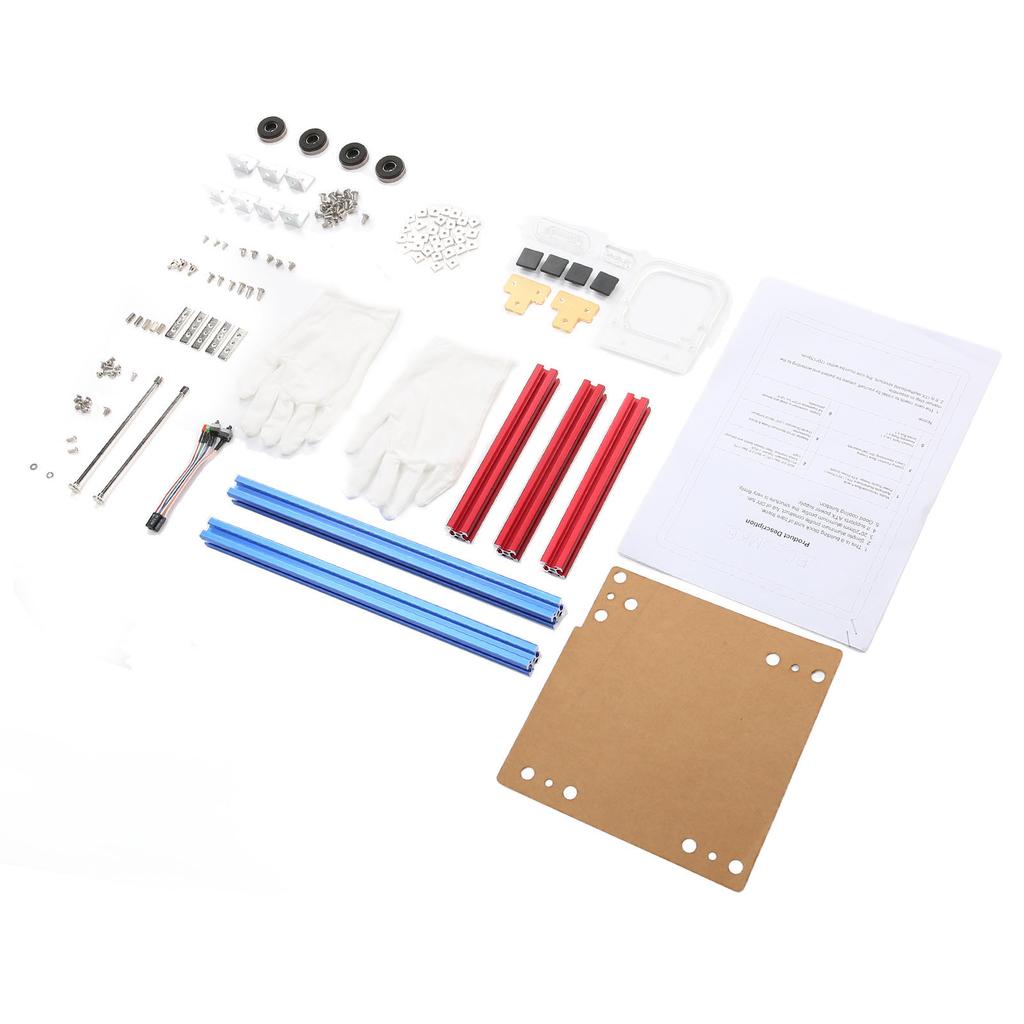 ITX Computer Open Case Bracket Good Heat Dissipation Split Hardware Structure Aluminum Alloy DIY Bare Frame for Home