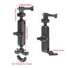 Bicycle Holder Bracket Anti-shock Motorcycle Camera Holder Bike Handlebar Mount For Action Camera /Video Recorder 360 Rotating
