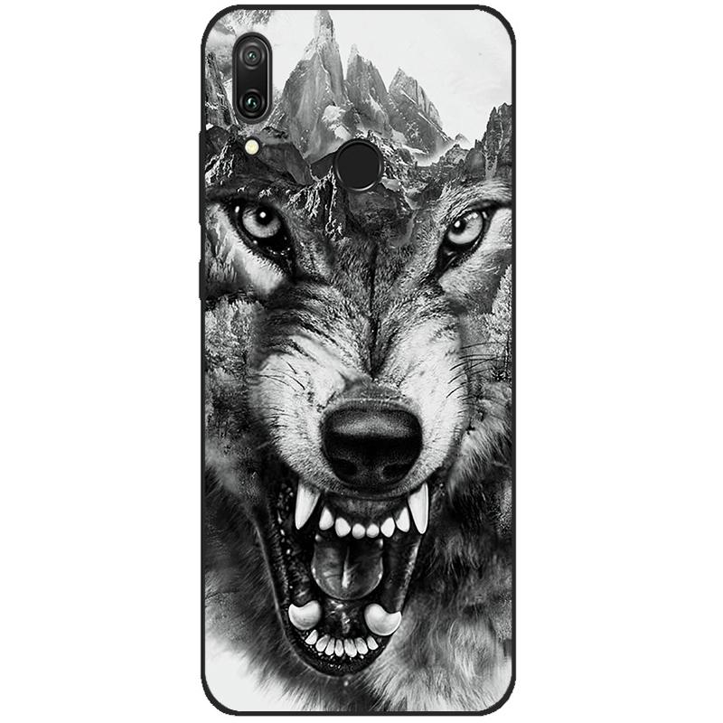 For Huawei Y7 2019 Case Y 7 2019 Silicone TPU Back Cover Protective Phone Case For Huawei Y7 Y7 Prime 2019 Bumper Fundas Coque