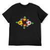Canal Flowers In the Rain T-Shirt Croswit Shirt Man Custom Shirt Clothing Cute Tops Mens T Shirts