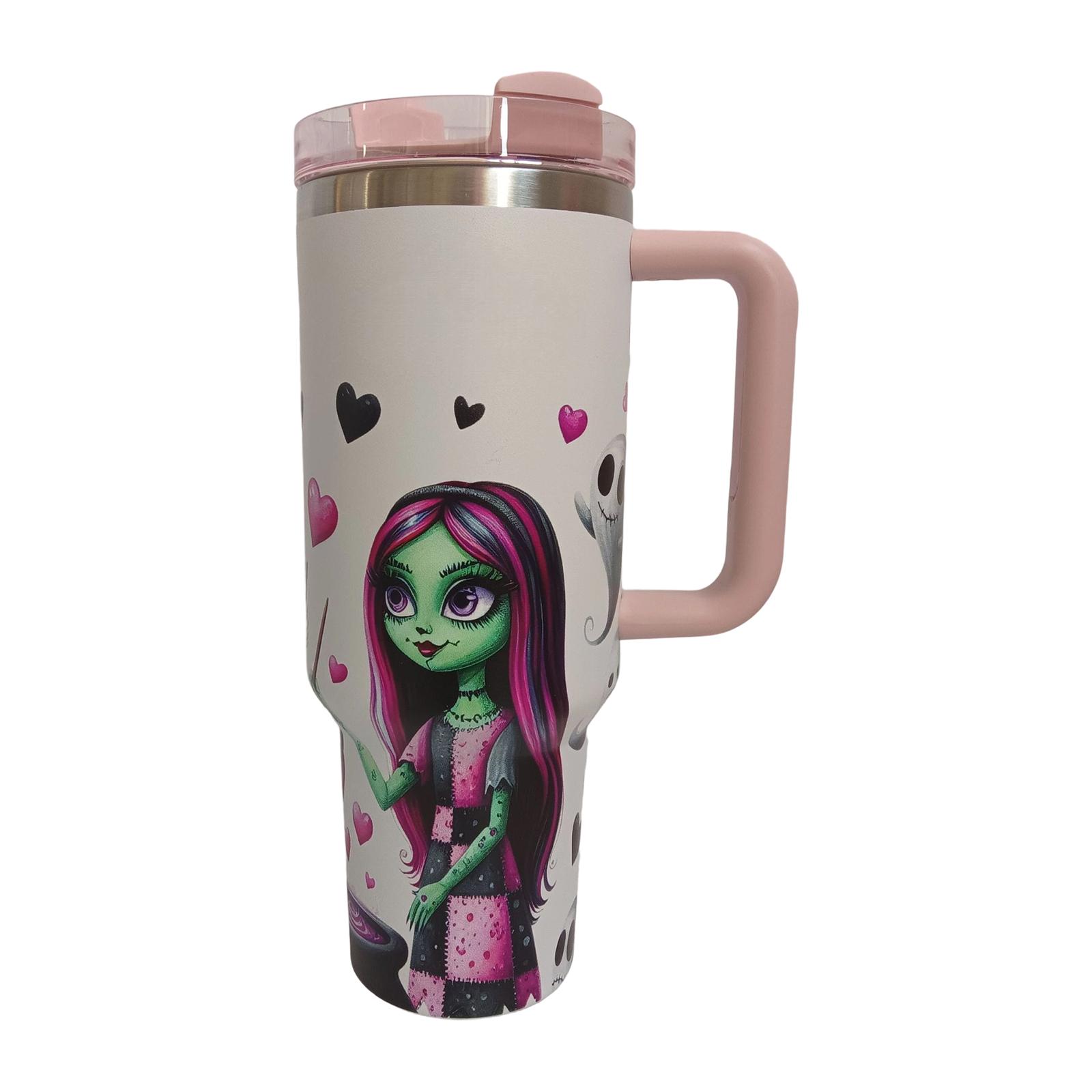 

Halloween Theme 304 Stainless Steel Material Large Capacity Insulated Cup With High Appearance Car Insulated Cup One Size