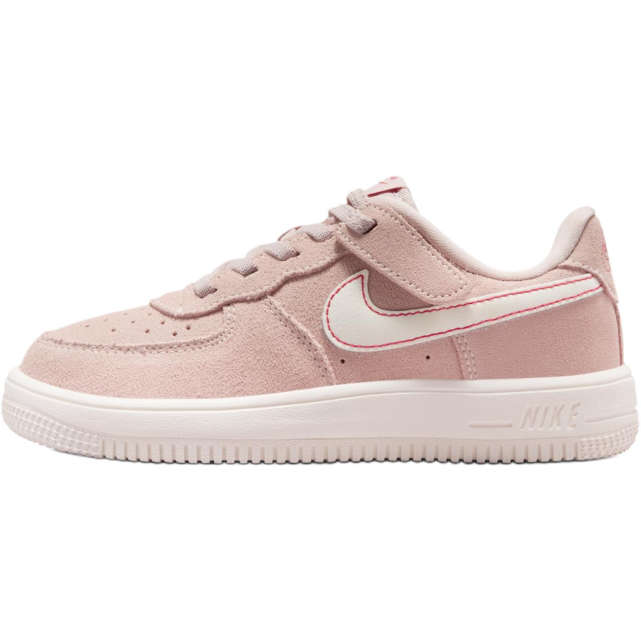 Nike Air Force 1 Comfortable Versatile Low-Top Sneakers Kids sneakers Light-Pink II7095-600 35