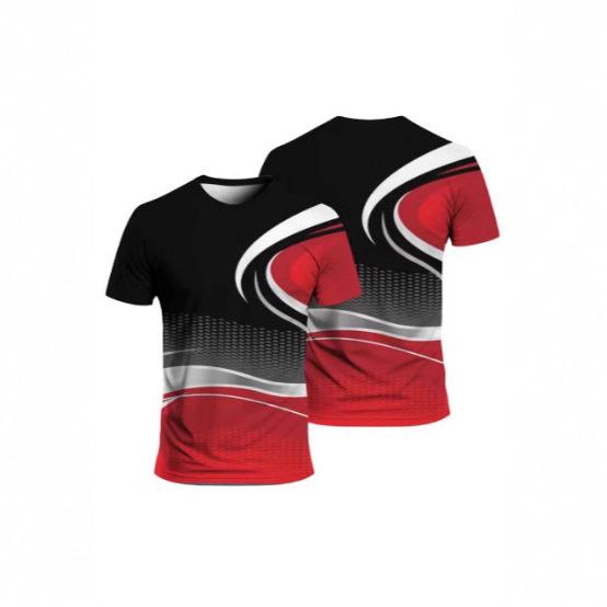 Fashion Women's T-Shirt Summer Fashion Sports Fast Drying Men and Women's Comfortable Outdoor Daily Casual Round Neck Short Sleeve T-Shirt Sports O