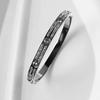 New Design Stainless Steel Zircon Inlaid Bracelets & Bangles for Women Gold Silver Color Waterproof Luxury Brand Jewelry Gifts