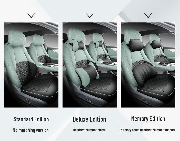 Qiyuan A07 Universal Car Seat Cushion for Five-Seat Cars