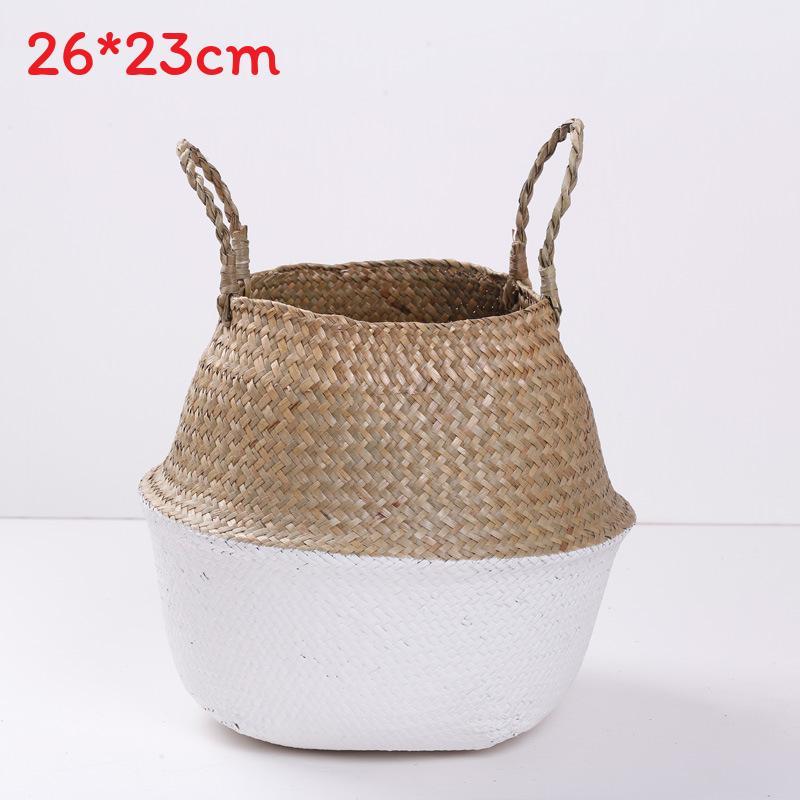 With Natural Plant Fiber Material For Home Garden Decor
