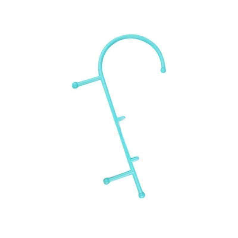 Thera Cane Massagegerät, Triggerpunkt-Massagegerät Handheld Hakenmassagegerät für Rücken, Nacken, Beine und Schultern