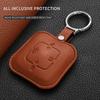 Leather 4 Buttons Car Remote Key Case Cover For Zeekr 001 X 7X 007 007GT 009 Key Protector Fob Holder Shell Keychain Accessories
