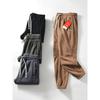 Men's Fleece Pants Winter Thickened Warm Long Pants Lamb Fleece Sweatpants Export Men's Sports Casual Pants