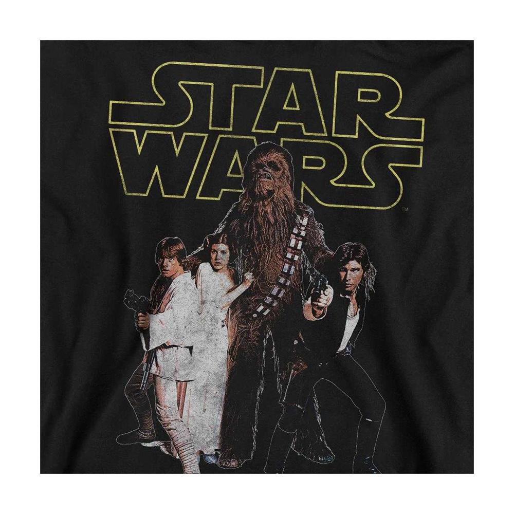 Star Wars Unisex Adult Rebels Retro Sweatshirt
