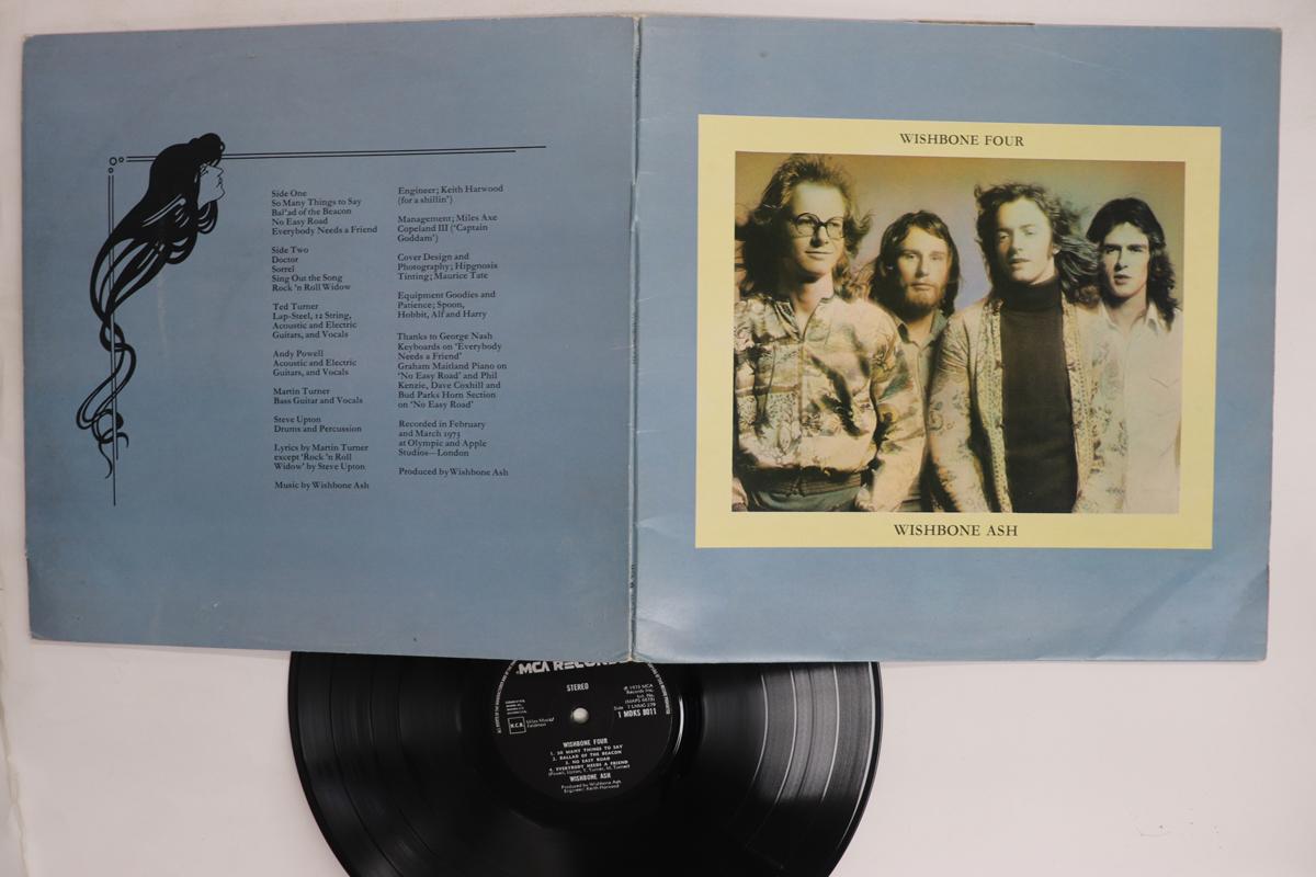 LP Record WISHBONE ASH  Wishbone Four MDKS8011 MCA 1973 UK Rock Used
