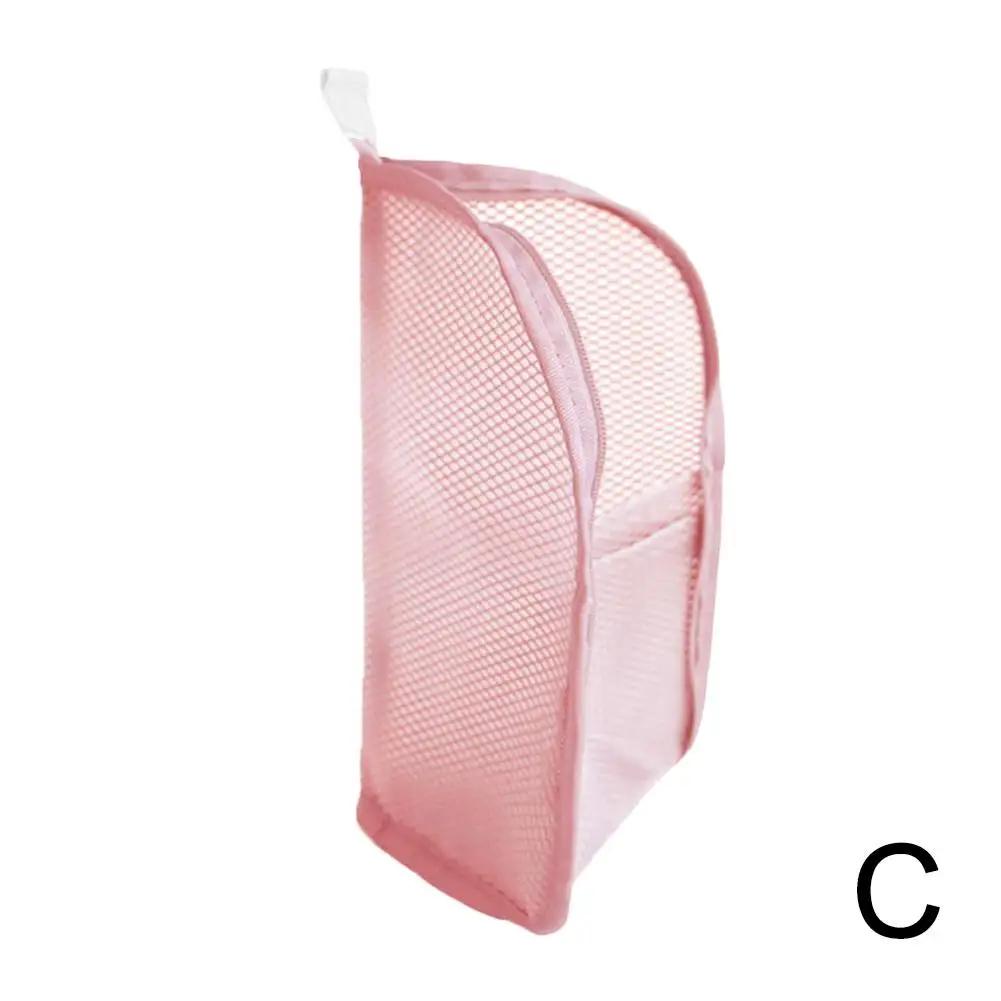 

Women Makeup Bags Travel Cosmetic Bag Toiletries Organizer Wash Bathroom Bag Storage Neceser Hanging Waterproof Y0K5 розовый