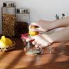 Clays Lemon Squeeze Messbecher Hitzebeständiges Glas Zitronensaftpresse Zitronenpresse