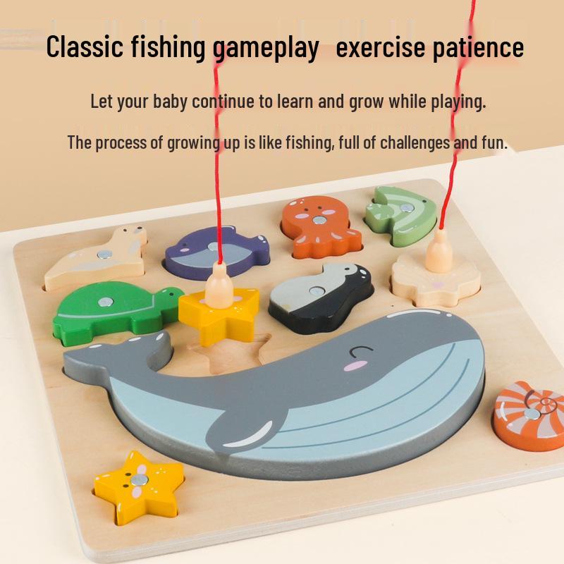 Cross-Border Animal Balance Stacking & Shape Recognition Puzzle Toy