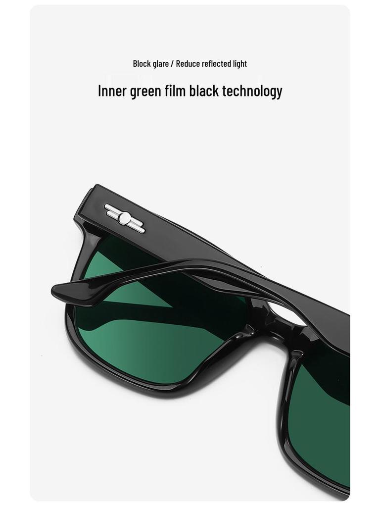 Trendy Nylon Polarized Sunglasses with UV Protection for Men and Women