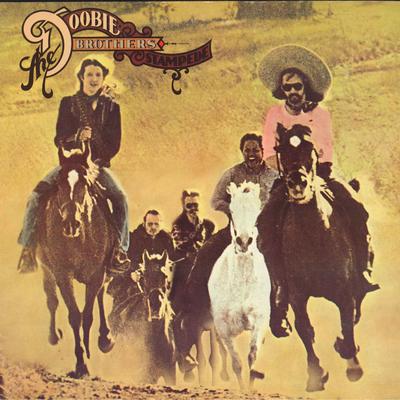 LP Record DOOBIE BROTHERS - Stampede BS2835 WARNER BROS 1975 US Rock Used