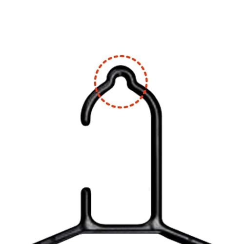 IRIS OHYAMA BAU Hanger, 10-Piece Set, BAU-4310