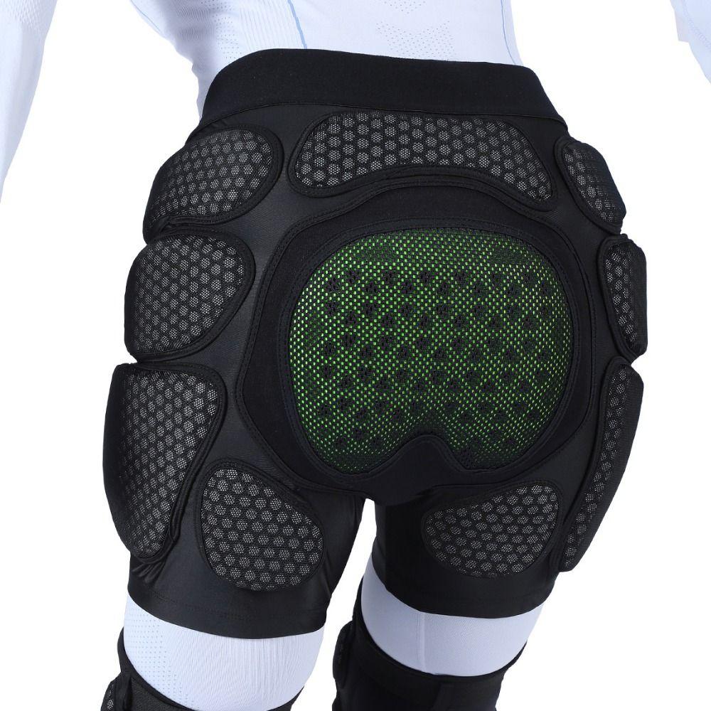 Protective Ski Anti-fall Hip Pads Breathable Ice Skating Knee Pads  Winter Sports Safety