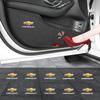 FNP2  Car-styling door Anti-Kick Pad Side Edge DIY Stickers for Chevrolet Captiva Trax Equinox Cavalier Cruze Malibu Auto Accessories