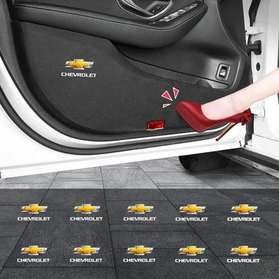 Car-styling Door Anti-Kick Pad Side Edge DIY Stickers for Captiva Trax Equinox Cavalier Cruze Malibu Auto Accessories