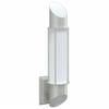 VidaXL Applique murale d'extérieur argenté acier inoxydable, éclairage mural d'extérieur, lampe murale de jardin, applique 4006292