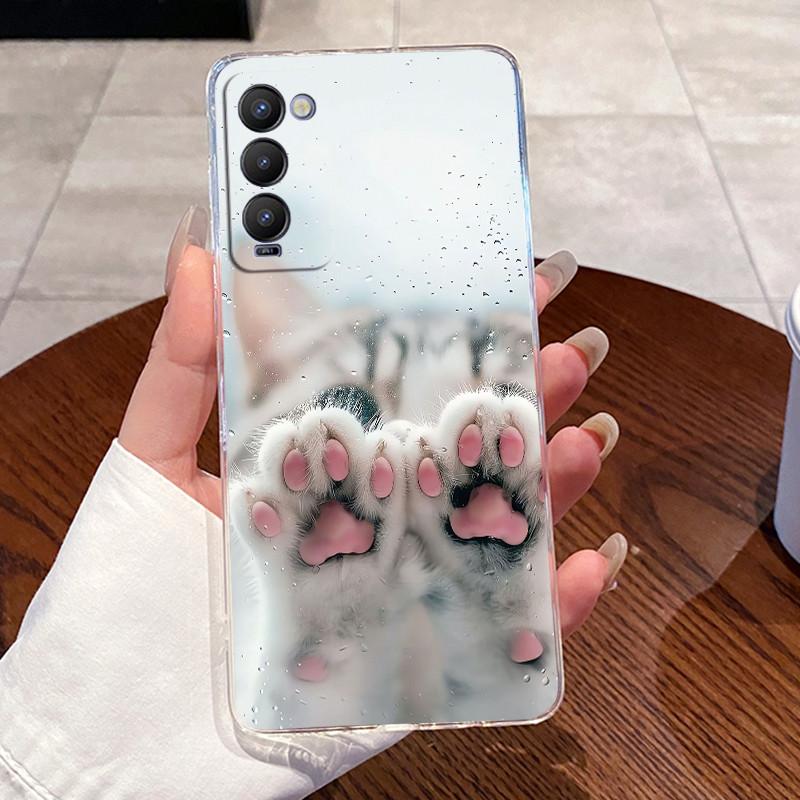 Casing For Tecno Camon 18 Premier 18P 18T Case Luxury Cute Cool Boys Girls Transparent Cover For Tecno Camon18 P Soft Phone Case