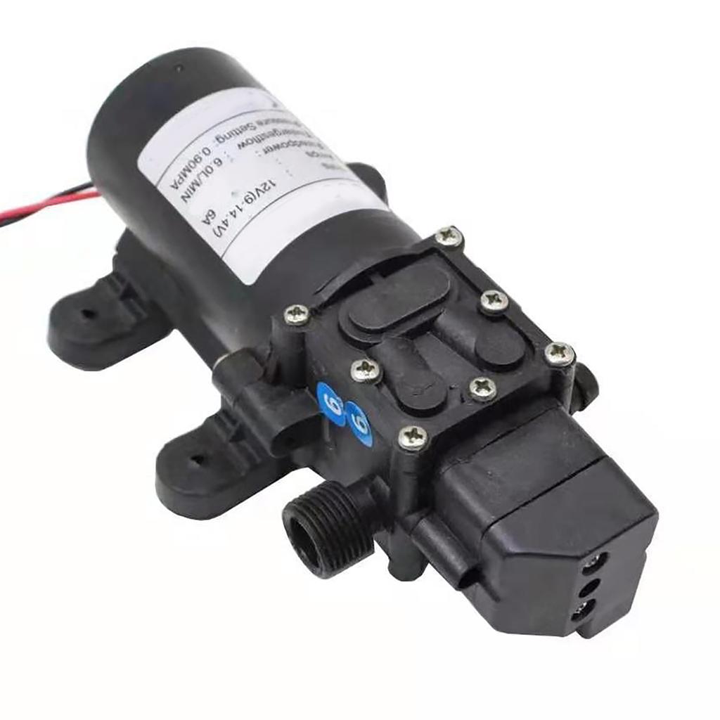 Hochdruck-Membranpumpe, intelligente elektrische 6-Liter-Durchflussrate, selbstansaugende Pumpe für die Autowäsche