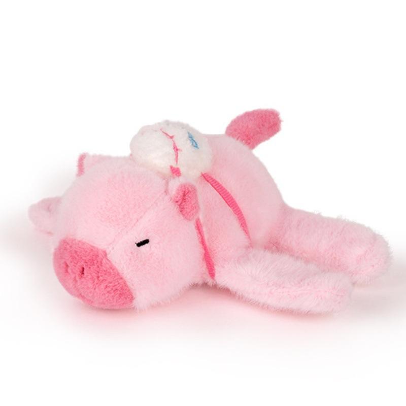 Kawaii Tier Panda Wasserschwein Fuchs Armband Plüschpuppe Spielzeug Weiches Armband Weihnachtsgeschenke