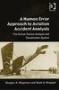 Libro A Human Error Approach To Aviation Accident Analysis : The Human Factors Analysis and Classification System