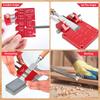 Honing Guide Tool Aluminum Alloy Chisel Sharpening Jig Adjustable Woodworking Sharpener Bracket Angle Fixture Wood Chisel