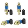 Kit de Sangrado Rápido de 4 Piezas con Tapas Antipolvo - M10X1.0-35.4Mm, H9410-4, 107392, 639560