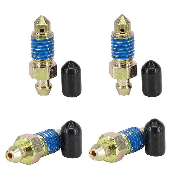 Kit de Sangrado Rápido de 4 Piezas con Tapas Antipolvo - M10X1.0-35.4Mm, H9410-4, 107392, 639560