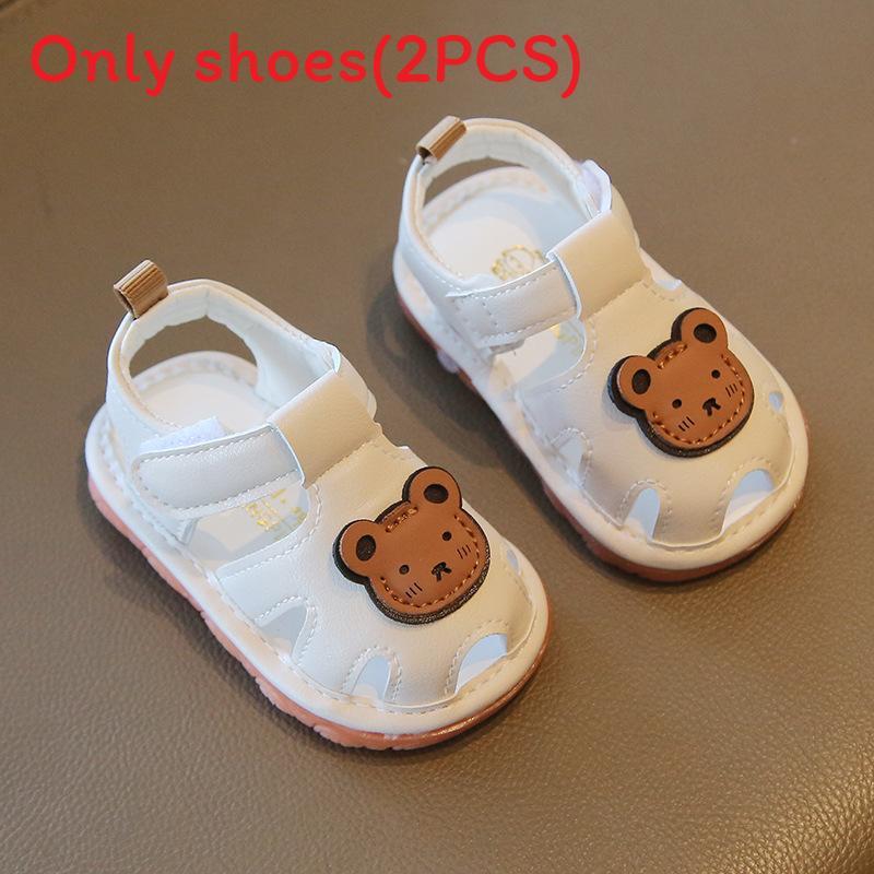 Baby Summer Sandals For Infants Non Slip Soft Sole Kids Shoes Gift For 0-1 Year Old 11.5cm