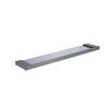 OIMG Gunmetal Grey Single Towel Bar