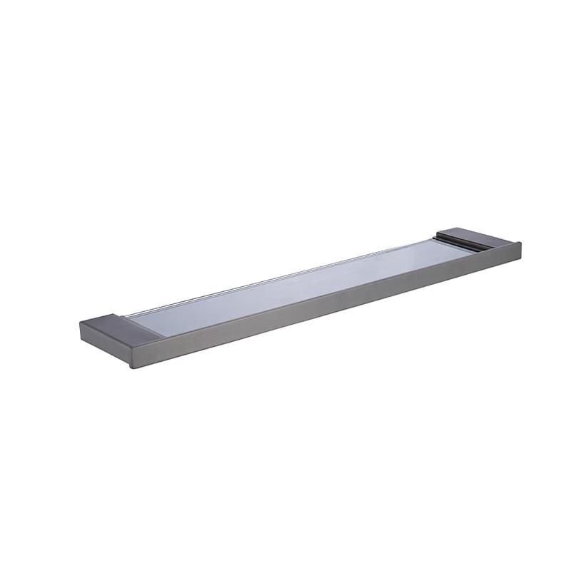 OIMG Gunmetal Grey Single Towel Bar