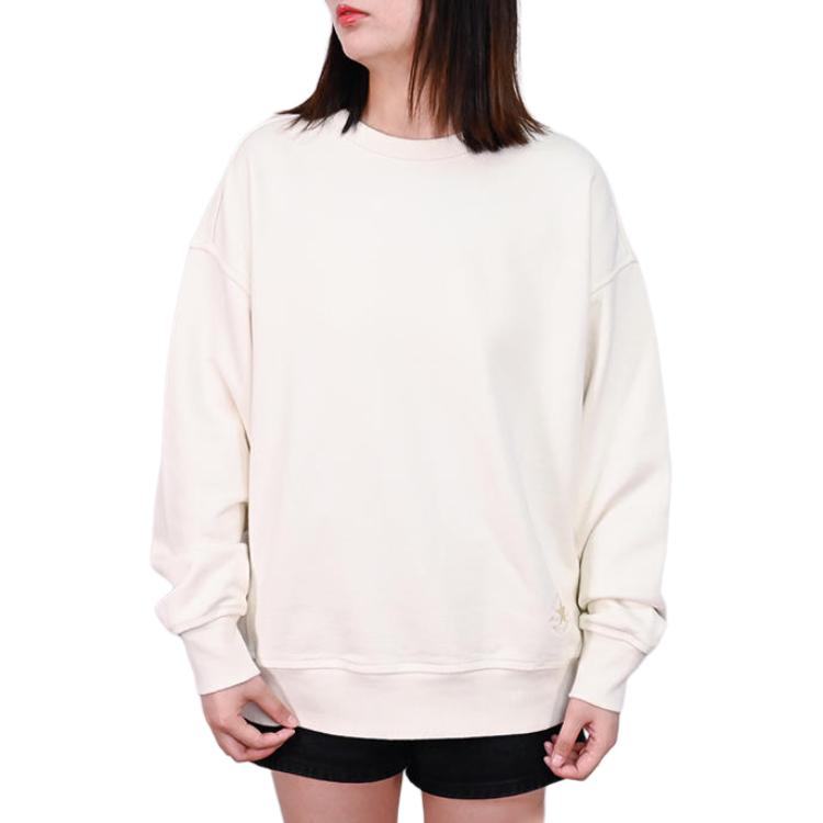 Converse Bluza Unisex Kość Słoniowa 10025916-A02