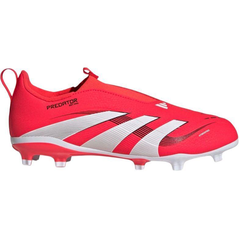 Adidas Predator League Laceless FG MG K Pure Victory Pack Kids Sneakers Lucid-Red Cloud-White Core-Black ID3753
