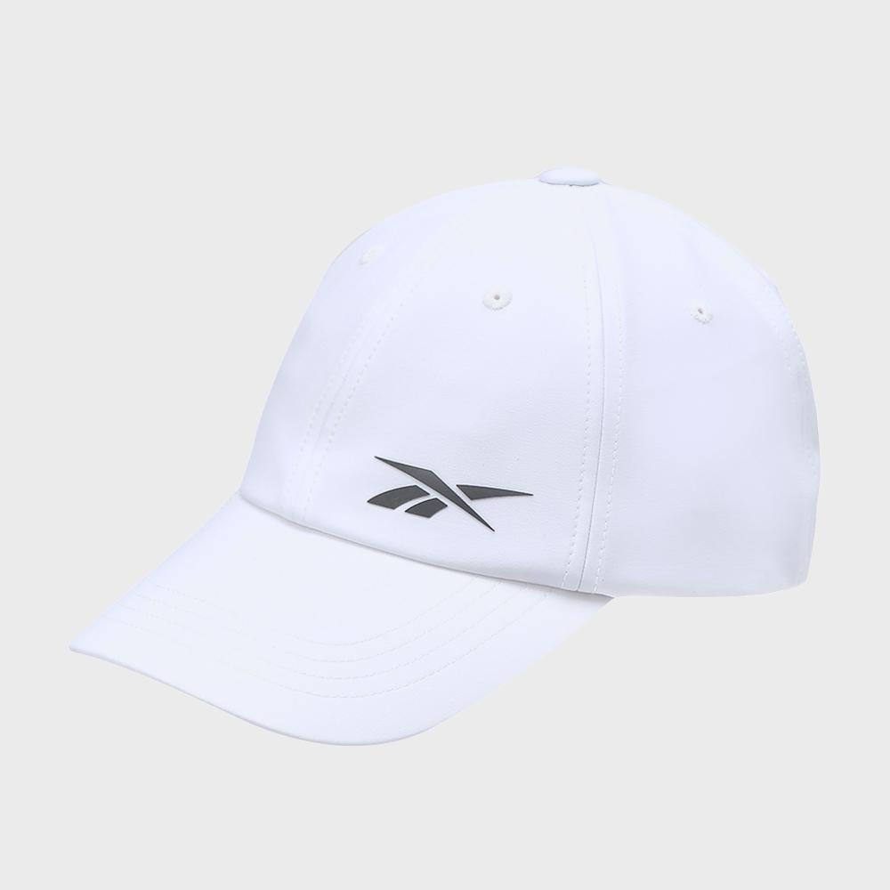 Reebok Vector Stretch Baseballkappe   Weiß