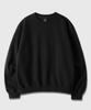 JEMUT Tact Pigment Sweatshirt Black Jumt2686