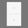 Factory  Tuya Intelligent Wall Switch US Standard WiFi 1-4 Gang PC Push Button Lighting Switch APP Timed Control