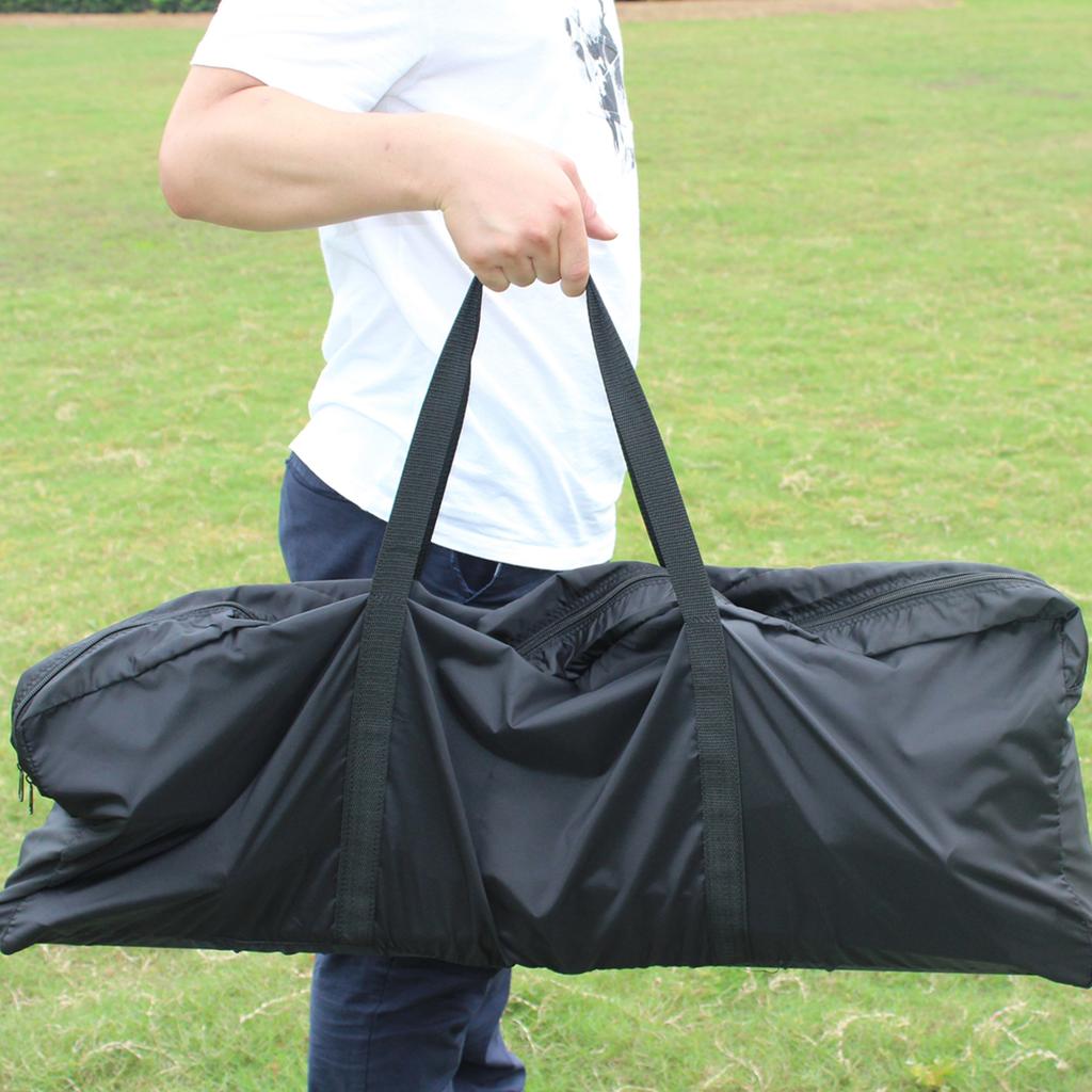 Football goal measuring 243.84cm x 152.4cm x 91.44cm, easy to assemble, complete with net and carry bag, suitable for youth/ adults/ athletes (Blue)