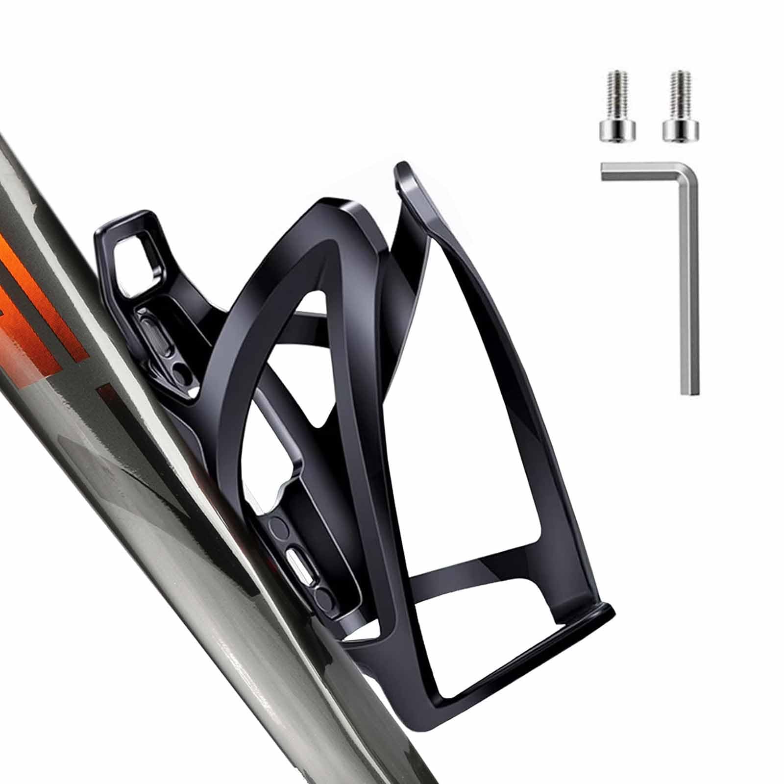 

FineGood Bicycle Bottle Bike Drink Ultra Convenient to Easy to Includes Installation for Outdoor Cycling 1 Cage, Holder, Lightweight, Stretchy, Use,