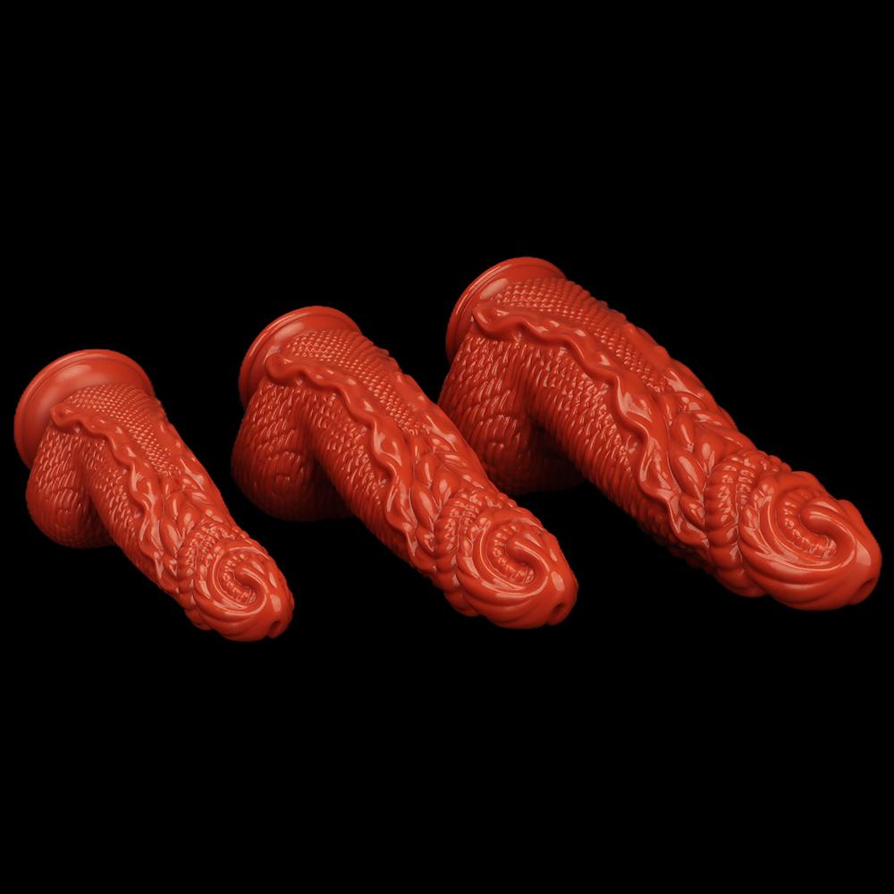 Extra große Analplugs PVC Dildo Masturbatoren Fisting Sexspielzeug Strap-on Penis Realistischer Penis BDSM