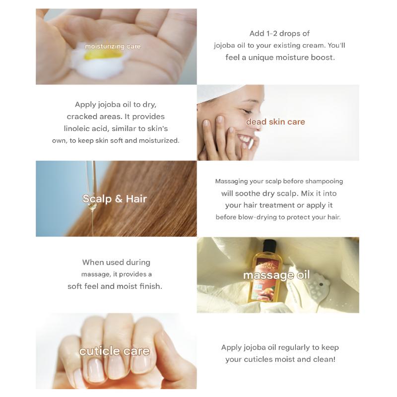 Desert Essence 100% Pure Jojoba Oil 118ml